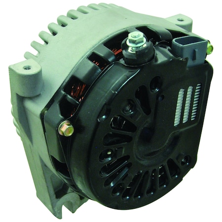 Wai Global Alternator, ALTFD 4G SC6 12V 130A, 130 Amp12 Volt, CW, 6Groove Clutch Pulley 8436N